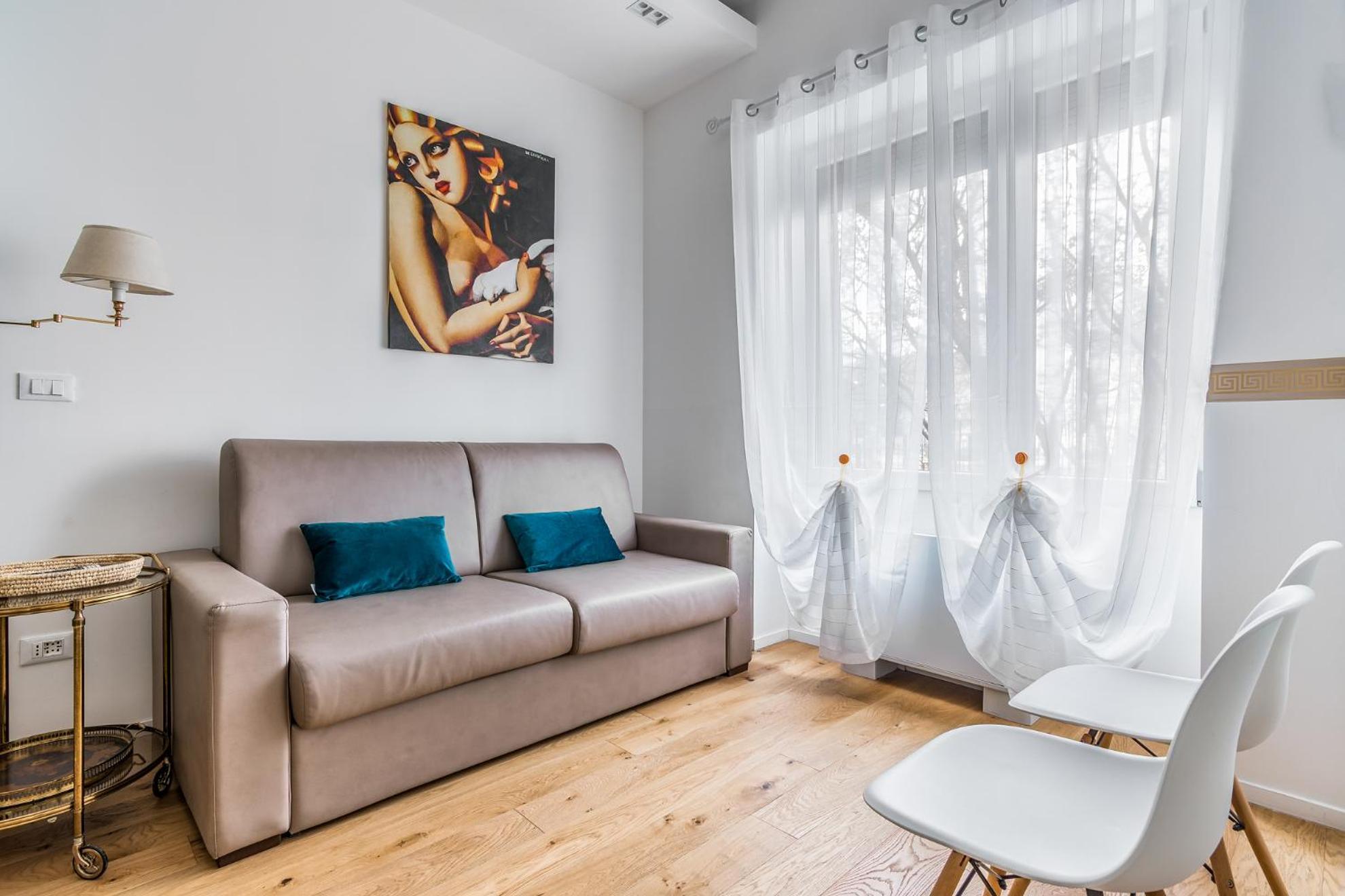 شقة Milano Vetra-Parco Delle Basiliche 2 Pax- Wifi- Banfi المظهر الخارجي الصورة