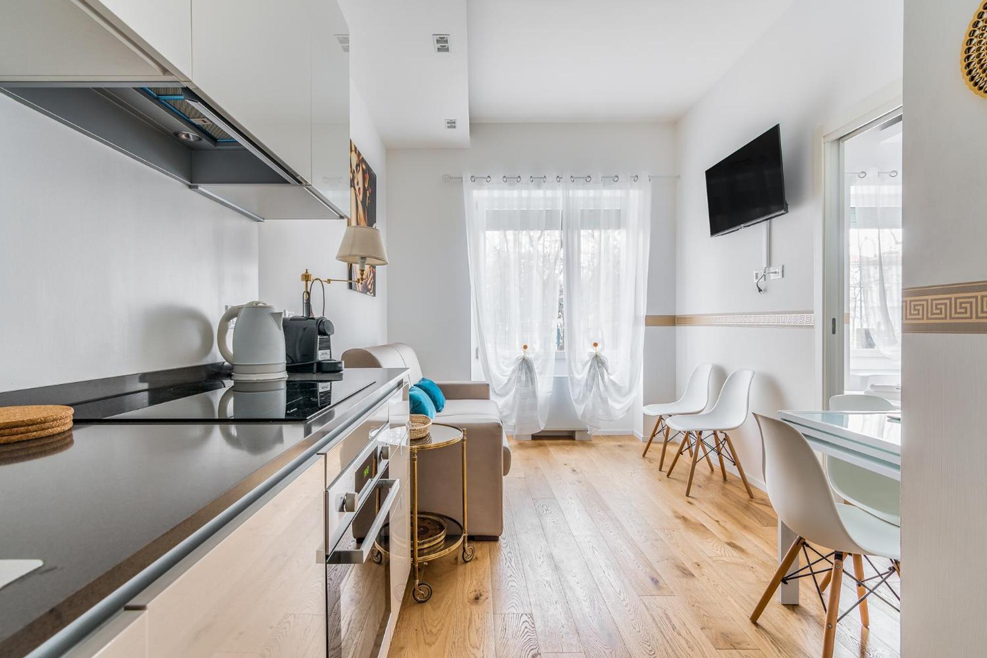 شقة Milano Vetra-Parco Delle Basiliche 2 Pax- Wifi- Banfi المظهر الخارجي الصورة