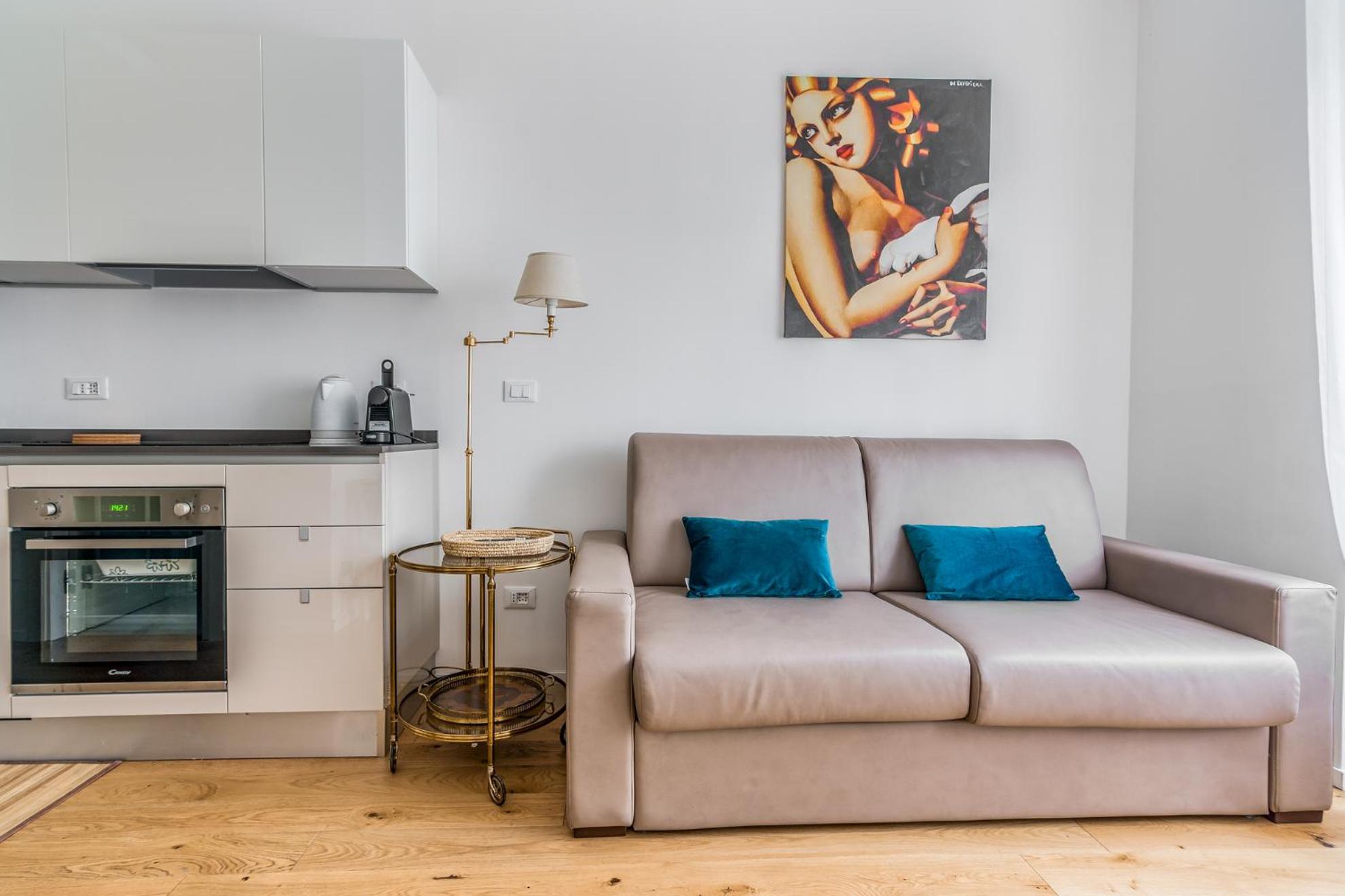 شقة Milano Vetra-Parco Delle Basiliche 2 Pax- Wifi- Banfi المظهر الخارجي الصورة