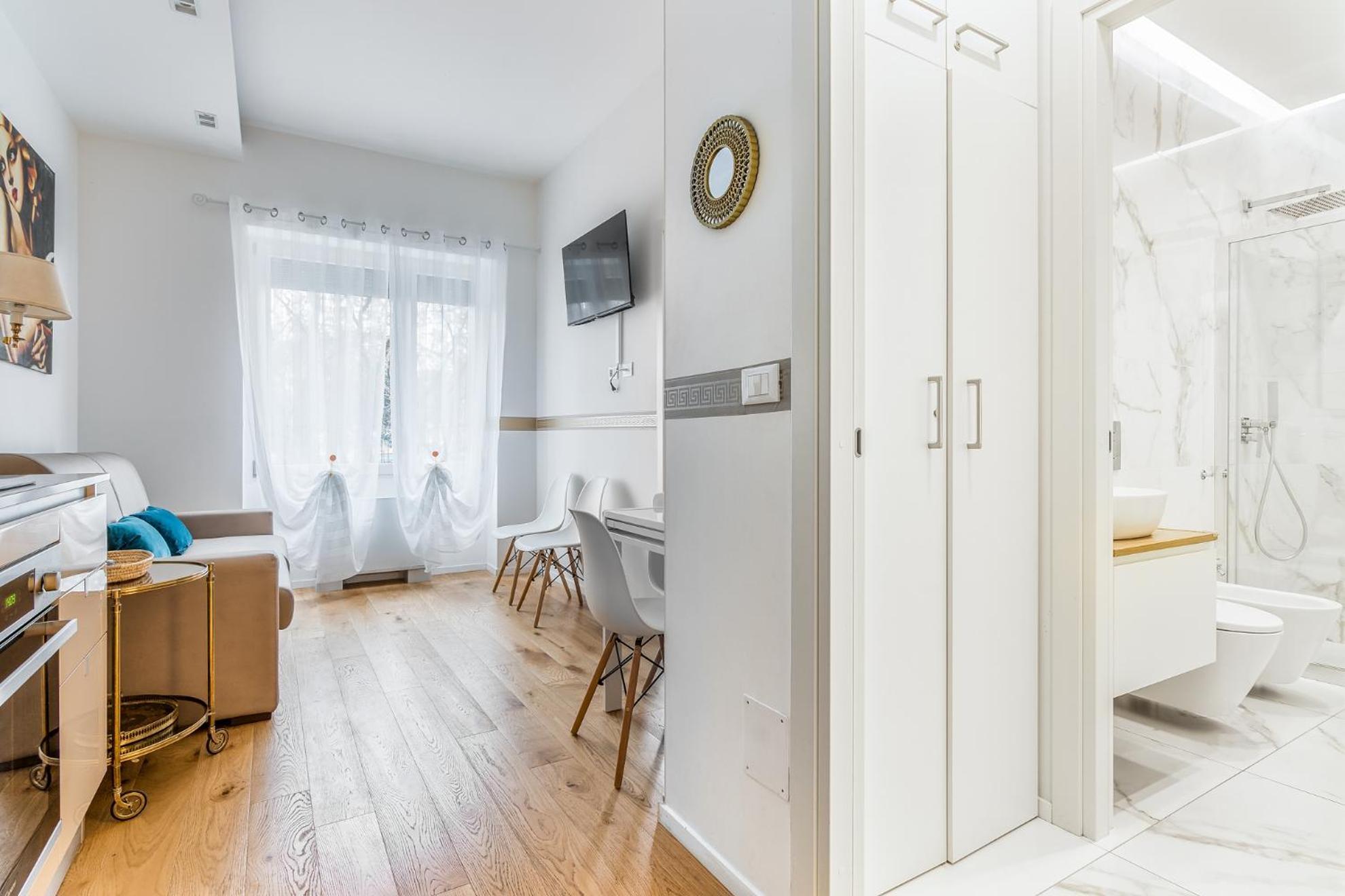 شقة Milano Vetra-Parco Delle Basiliche 2 Pax- Wifi- Banfi المظهر الخارجي الصورة